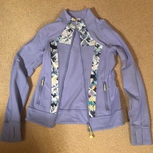 Ivivva Perfect your practice jacket